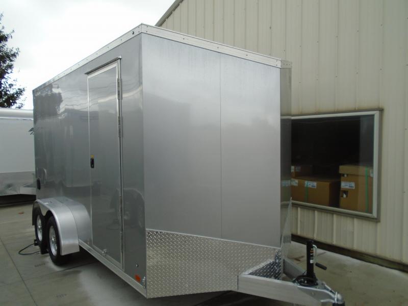 2022 Aluminum Trailer Company 7X14 ATC RAVEN LIMITED CARGO Enclosed Cargo Trailer 2022 Aluminum Trailer Company 7X14 ATC RAVEN LIMITED CARGO Enclosed Cargo Trailer