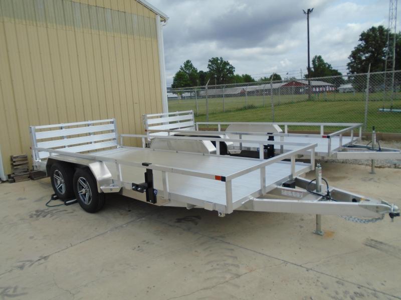 2021 Sure-Trac 7 X 16 Aluminum Tube Top 7K Tandem 2021 Sure-Trac 7 X 16 Aluminum Tube Top 7K Tandem