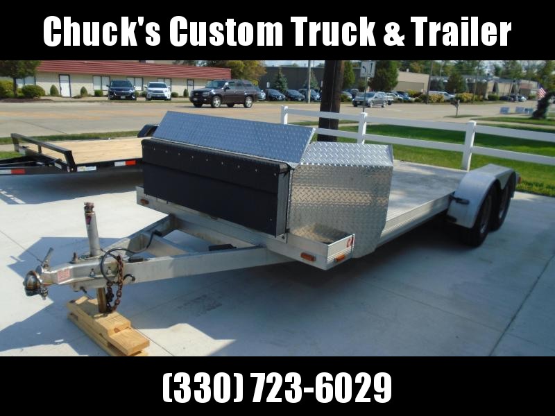 2007 Thule Trailers USED 7X18 ALUMINUM CAR HAULER Car / Racing Trailer 2007 Thule Trailers USED 7X18 ALUMINUM CAR HAULER Car / Racing Trailer