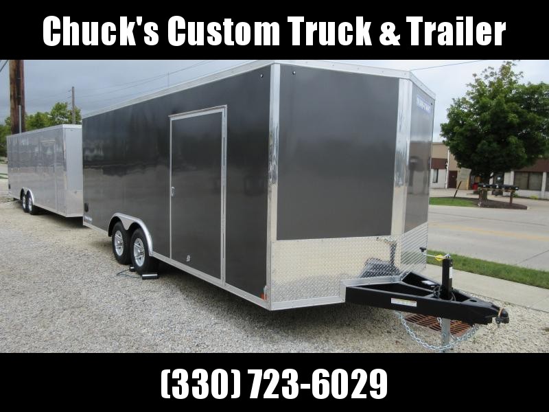 2023 Sure-Trac 8.5 x 20 Pro Series Enclosed Wedge Car Hauler Trailer 10K 2023 Sure-Trac 8.5 x 20 Pro Series Enclosed Wedge Car Hauler Trailer 10K