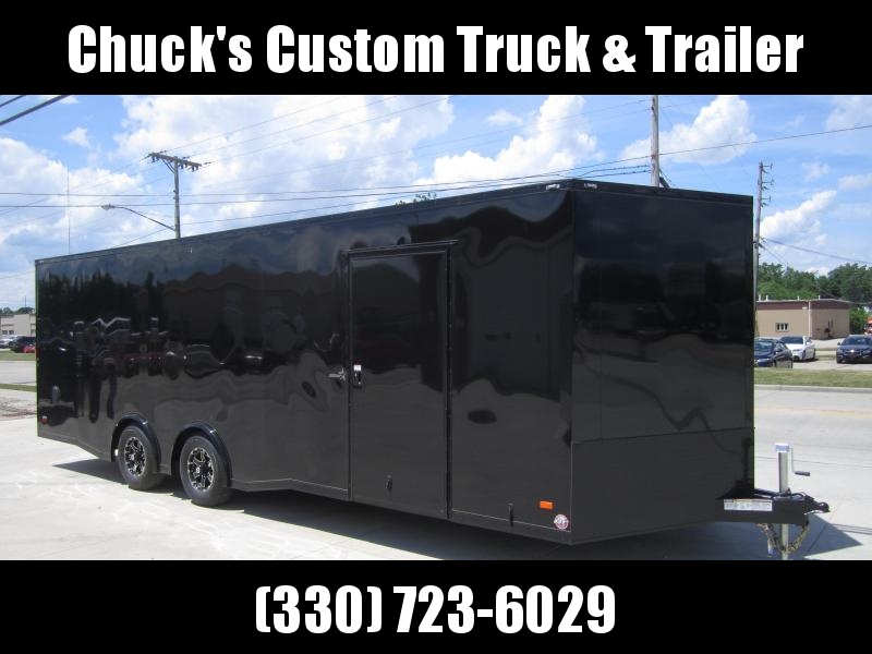 2020 Bravo Trailers STAR 8.5'X24' CAR HAULER MIDNIGHT EDITION Enclosed Cargo Trailer 2020 Bravo Trailers STAR 8.5'X24' CAR HAULER MIDNIGHT EDITION Enclosed Cargo Trailer