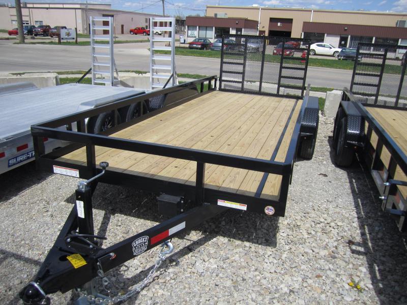2021 Sure-Trac 7 x 18 Tube Top Utility Trailer 10K Tan 2021 Sure-Trac 7 x 18 Tube Top Utility Trailer 10K Tan