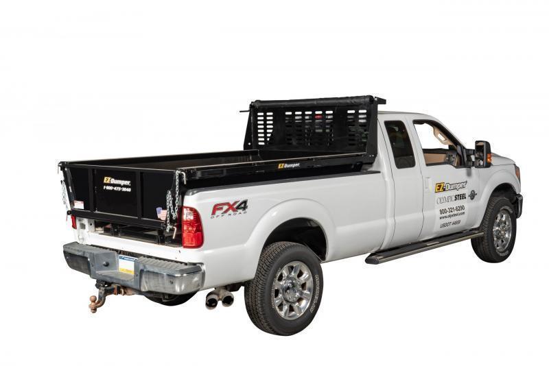 2022 EZ Dumper LLC 6' STEEL DUMPER /CAB PROTECTOR/TARP KIT Truck Bed