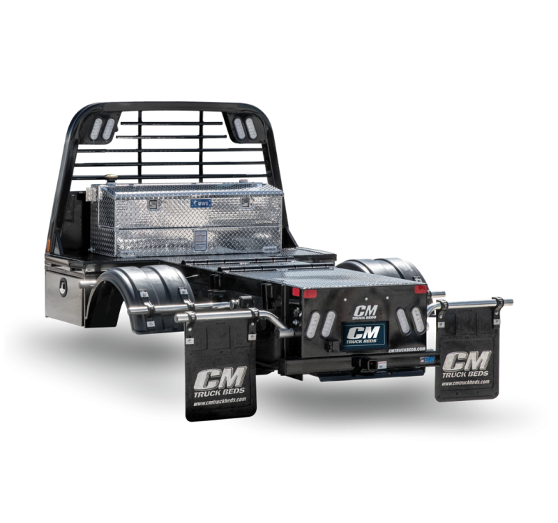 CM Truck Beds HS HOT SHOT BED FOR 60" CAB TO AXLE CHASSIS Trailers