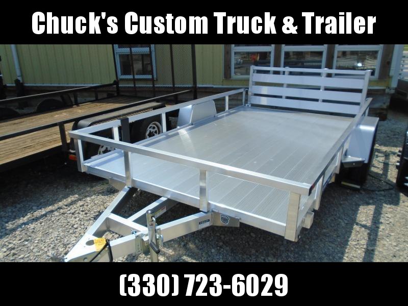 2021 Sure-Trac 7 X 12 Aluminum Tube Top Utility 3K Idl 2021 Sure-Trac 7 X 12 Aluminum Tube Top Utility 3K Idl