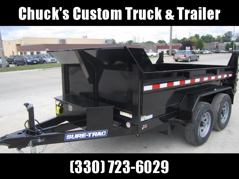 Sure-Trac 72 IN x 10 LProfile 10K Single Ram Dump Sure-Trac 72 IN x 10 LProfile 10K Single Ram Dump