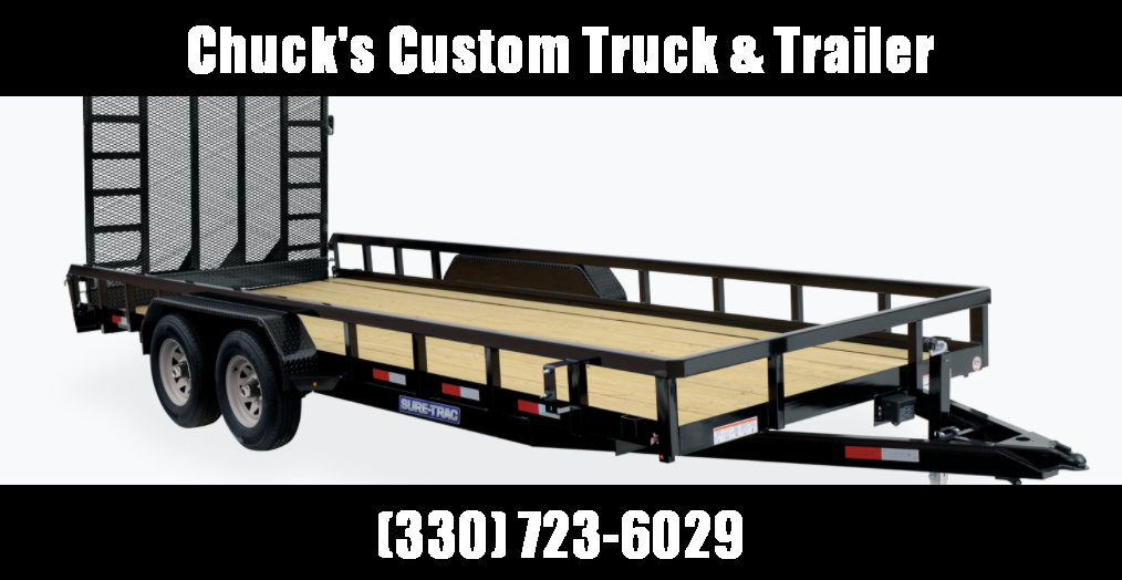2022 Sure-Trac 7 x 22 Tube Top Utility Trailer 10K Tandem 2022 Sure-Trac 7 x 22 Tube Top Utility Trailer 10K Tandem