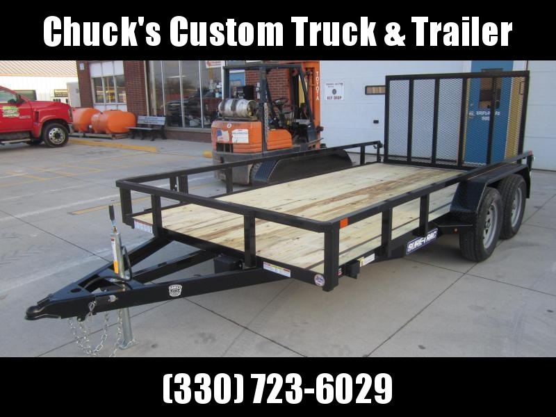 Sure-Trac 7 X 14 Tube Top Utility 7k Tandem Sure-Trac 7 X 14 Tube Top Utility 7k Tandem