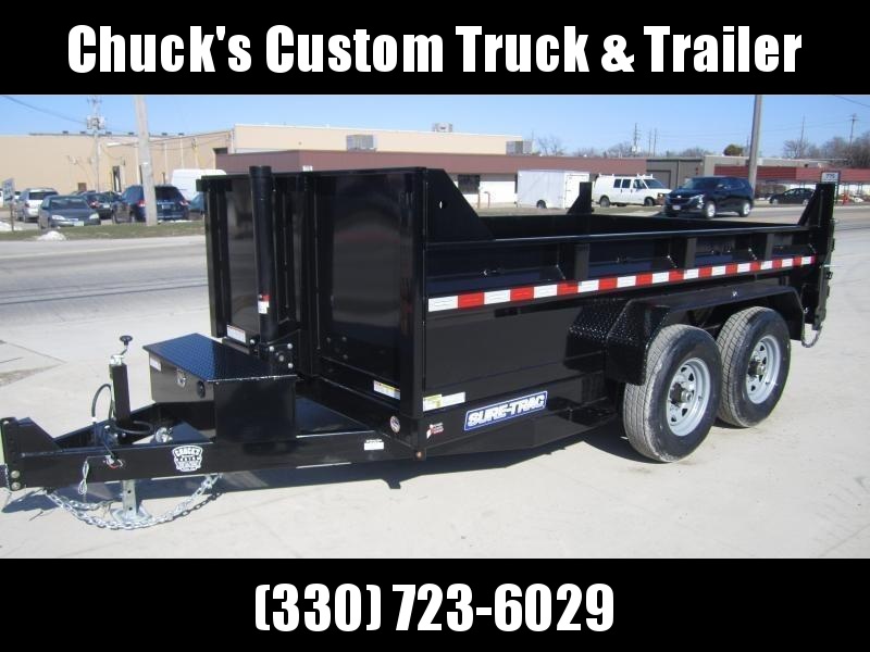 2021 Sure-Trac 82 IN X 12 LProfile Telescopic Dump 12K 2021 Sure-Trac 82 IN X 12 LProfile Telescopic Dump 12K