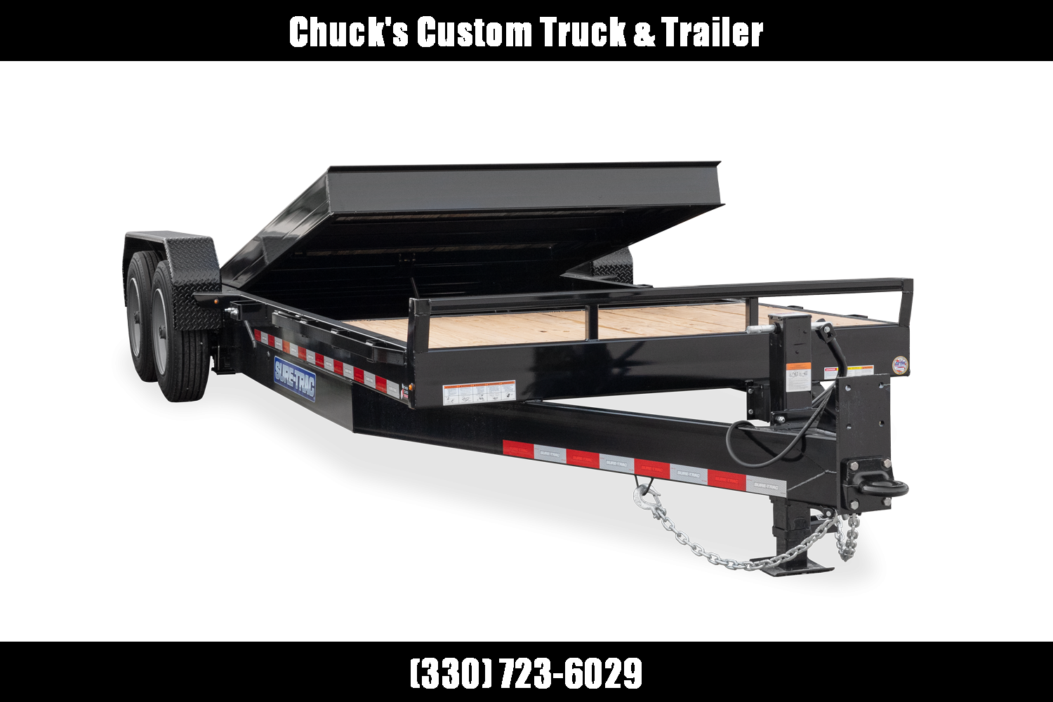 2023 Sure-Trac 7 x 16+4 Tilt Bed Equipment Trailer 16K 2023 Sure-Trac 7 x 16+4 Tilt Bed Equipment Trailer 16K