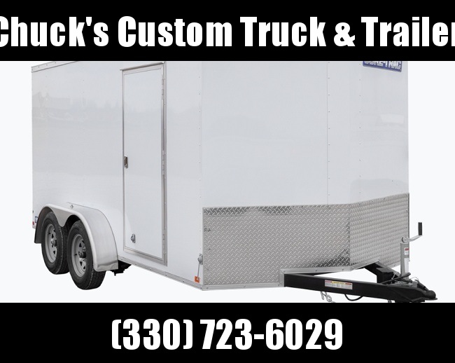 2023 Sure-Trac 7 x 14 Pro Series Enclosed Wedge Cargo Trailer TA 7K 2023 Sure-Trac 7 x 14 Pro Series Enclosed Wedge Cargo Trailer TA 7K