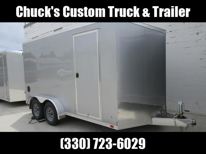 2023 Aluminum Trailer Company 7'X14' SWING DOORS ALL ALUMINUM STO MODEL