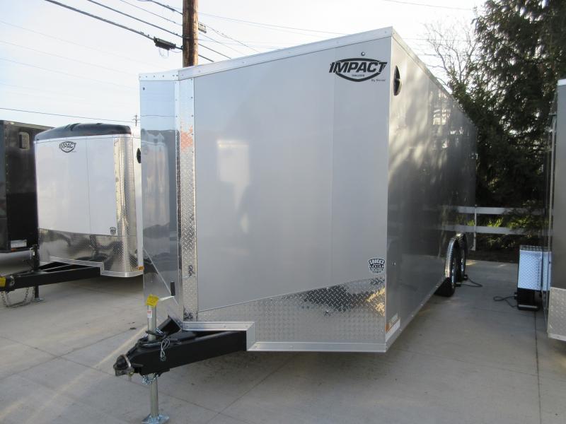 new Cargo (Enclosed) Trailers Impact Trailers  for sale, in Medina, OH Thumbnail 3