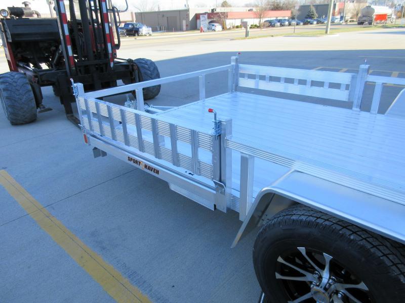 new Utility Trailers Sport Haven  for sale, in Medina, OH Thumbnail 4