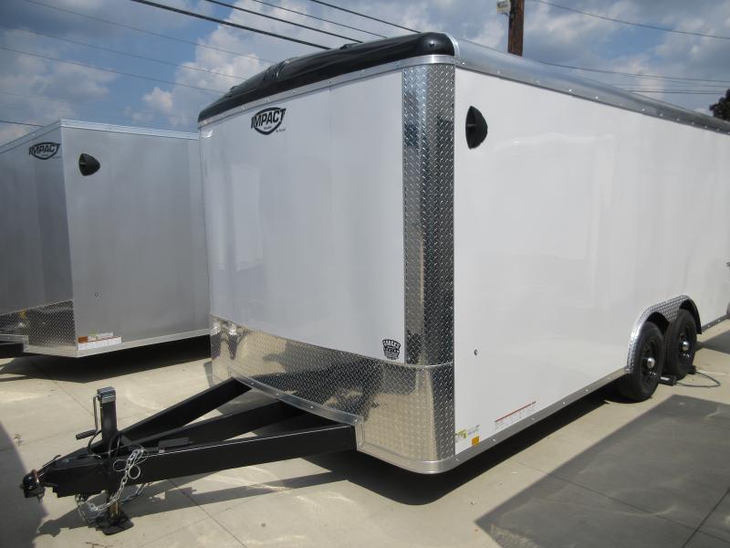 new Cargo (Enclosed) Trailers Impact Trailers  for sale, in Medina, OH Thumbnail 9
