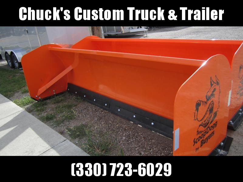 2020 Buyers 10' BOX PUSHER SKID STEER Snow Plow 2020 Buyers 10' BOX PUSHER SKID STEER Snow Plow