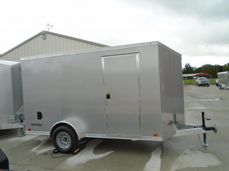 2022 Aluminum Trailer Company 6X12 ATC RAVEN LIMITED CARGO Enclosed Cargo Trailer 2022 Aluminum Trailer Company 6X12 ATC RAVEN LIMITED CARGO Enclosed Cargo Trailer
