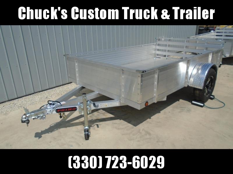 Primo 6'X10' ALL ALUMINUM 16" HIGH SIDES Utility Trailer Primo 6'X10' ALL ALUMINUM 16" HIGH SIDES Utility Trailer