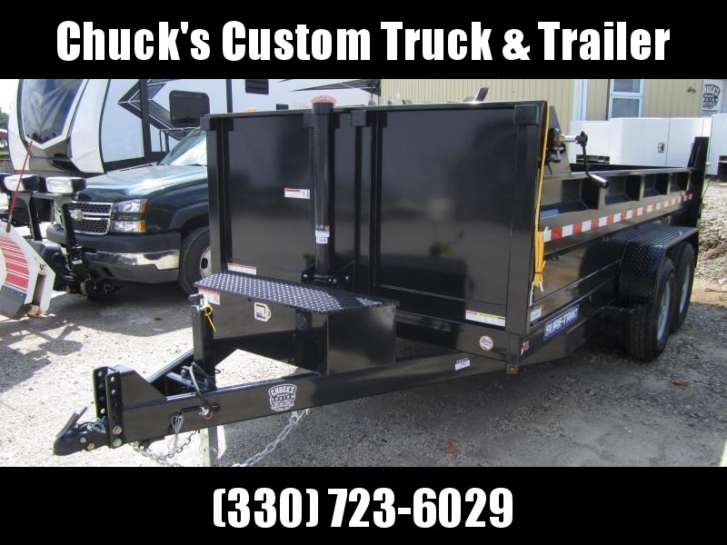 Sure-Trac 82 IN X 14 LP 14K Telescopic Dump Sure-Trac 82 IN X 14 LP 14K Telescopic Dump