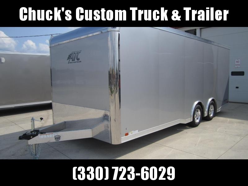 Aluminum Trailer Company 8.5X20 RAVEN CAR HAULER Enclosed Cargo Trailer Aluminum Trailer Company 8.5X20 RAVEN CAR HAULER Enclosed Cargo Trailer