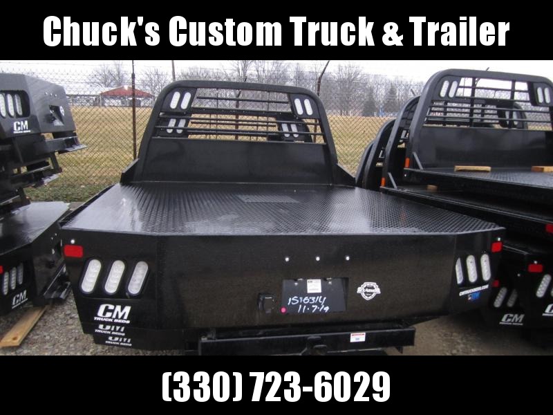 2020 CM Truck Beds RD FLATBED 8'6"/97/38 Flatbed Trailer 2020 CM Truck Beds RD FLATBED 8'6"/97/38 Flatbed Trailer