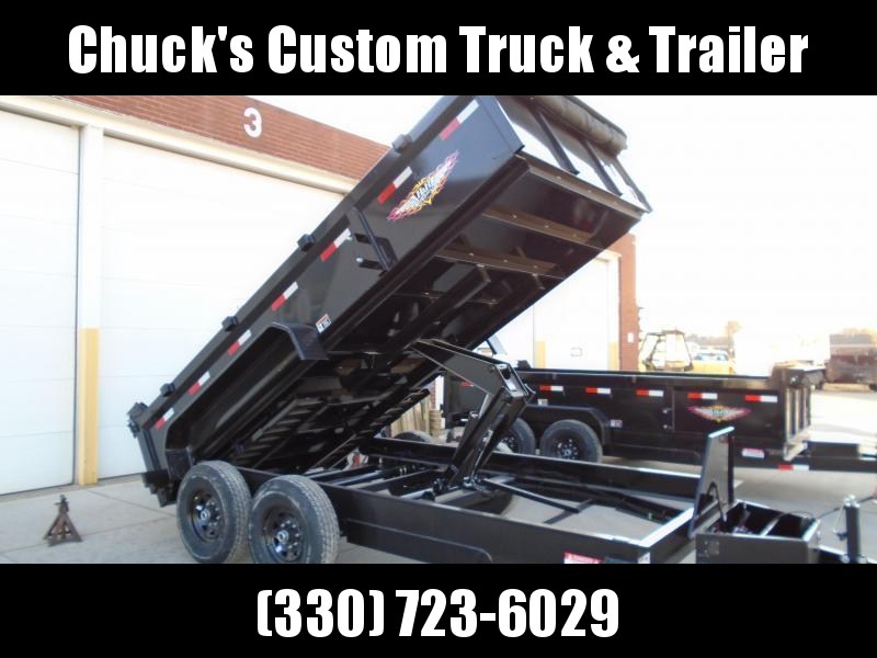 2022 H and H Trailer 83x14 Industrial Dump Trailer 14K Sciss 2022 H and H Trailer 83x14 Industrial Dump Trailer 14K Sciss