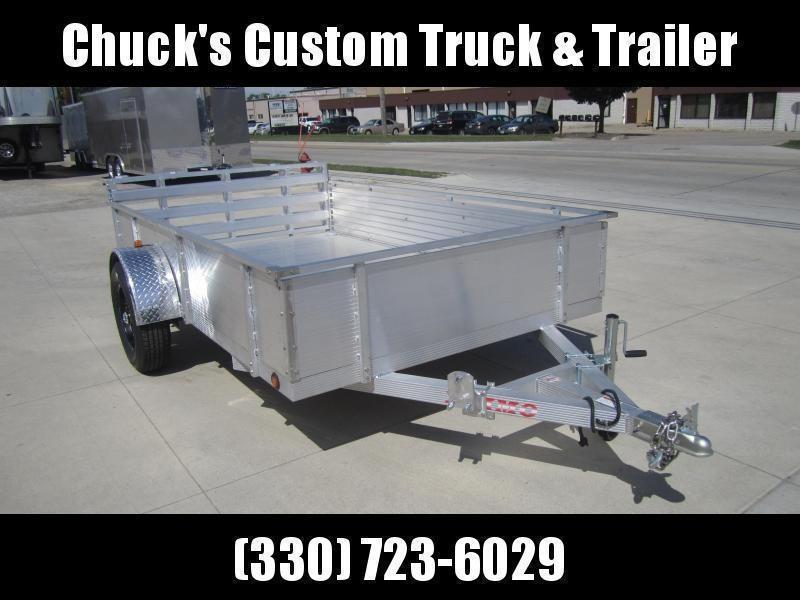 Primo 6'X10' ALL ALUMINUM 16" HIGH SIDES Utility Trailer Primo 6'X10' ALL ALUMINUM 16" HIGH SIDES Utility Trailer