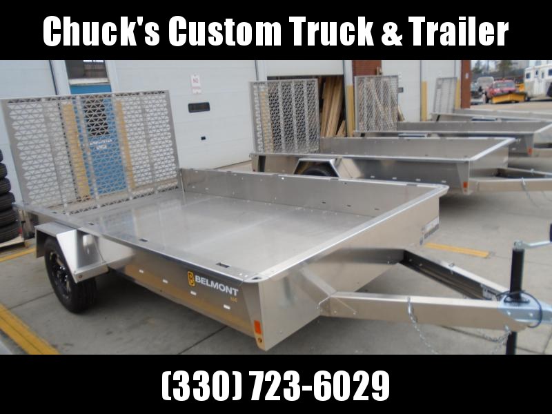 2022 Belmont 7'X12' ALUMINUM UTILITY TRAILER Utility Trailer 2022 Belmont 7'X12' ALUMINUM UTILITY TRAILER Utility Trailer
