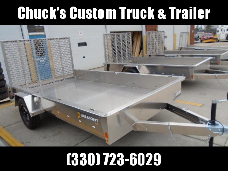 2022 Belmont 7'X12' ALUMINUM UTILITY TRAILER Utility Trailer 2022 Belmont 7'X12' ALUMINUM UTILITY TRAILER Utility Trailer