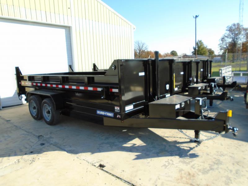 2022 Sure-Trac 82 IN x 16 HD Low Profile Dump Trailer 2022 Sure-Trac 82 IN x 16 HD Low Profile Dump Trailer