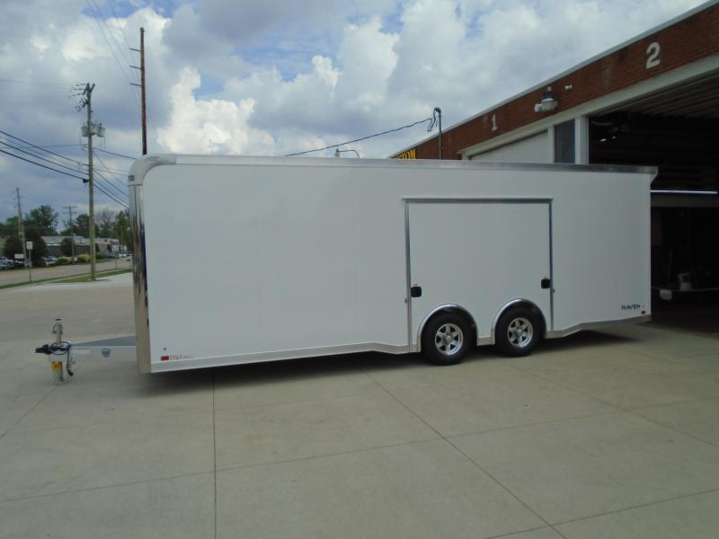 2022 Aluminum Trailer Company 8.5'X24' ALL ALUMINUM CAR HAULER Enclosed Cargo Trailer 2022 Aluminum Trailer Company 8.5'X24' ALL ALUMINUM CAR HAULER Enclosed Cargo Trailer