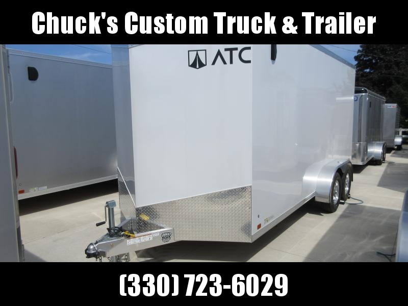 2022 Aluminum Trailer Company 7'X16' RAVEN LIMITED CARGO Enclosed Cargo Trailer 2022 Aluminum Trailer Company 7'X16' RAVEN LIMITED CARGO Enclosed Cargo Trailer