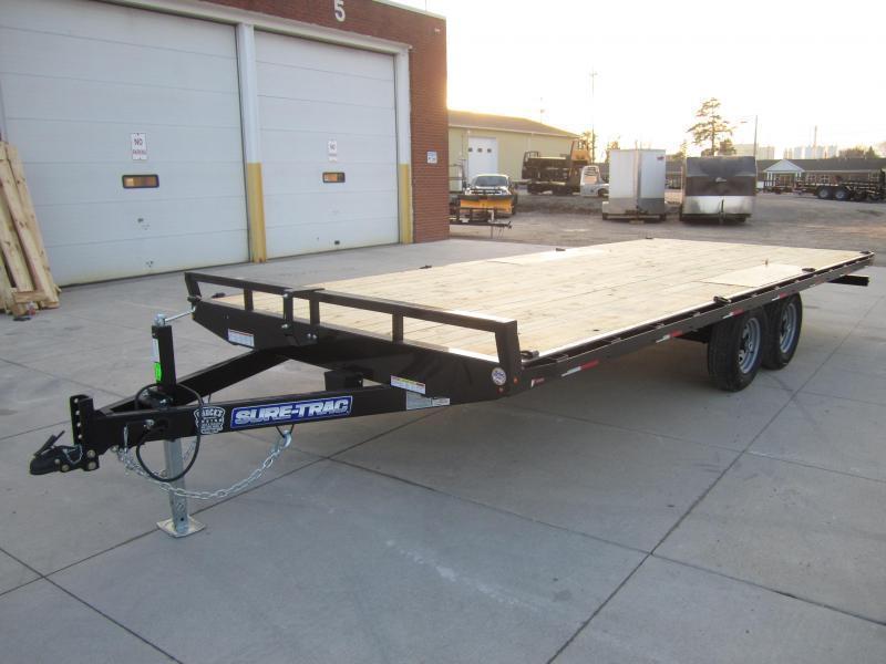 new Equipment / Flatbed Trailers Sure-Trac  for sale, in Medina, OH Thumbnail 3