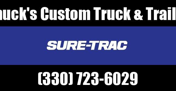 2023 Sure-Trac 7 X 16 Aluminum Tube Top ATV 7K Tandem 2023 Sure-Trac 7 X 16 Aluminum Tube Top ATV 7K Tandem