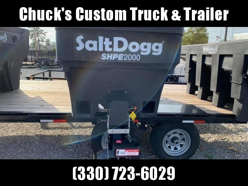 2023 SaltDogg SALTDOGG® ELECTRIC UNDER TAILGATE SPREADER Salt Spreader