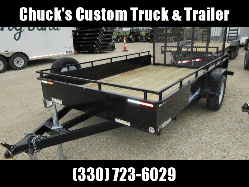 2017 Sure-Trac 7X12 STEEL HIGH SIDE Utility Trailer 2017 Sure-Trac 7X12 STEEL HIGH SIDE Utility Trailer