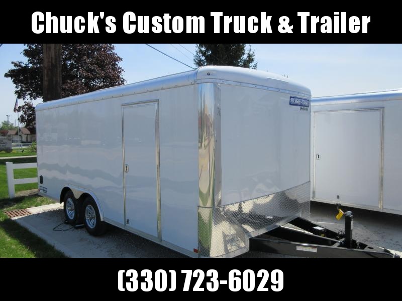 2022 Sure-Trac 8.5 x 18 Pro Series Enclosed Round Top Cargo Trailer TA 10K 2022 Sure-Trac 8.5 x 18 Pro Series Enclosed Round Top Cargo Trailer TA 10K