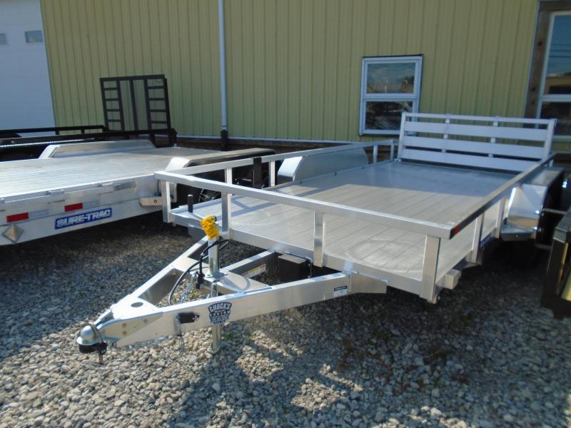 2021 Sure-Trac 7 X 14 Aluminum Tube Top 7K Tandem 2021 Sure-Trac 7 X 14 Aluminum Tube Top 7K Tandem