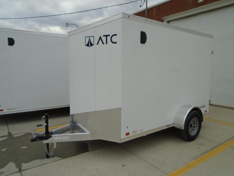 Aluminum Trailer Company 6X10 ALUMINUM Enclosed Cargo Trailer Aluminum Trailer Company 6X10 ALUMINUM Enclosed Cargo Trailer