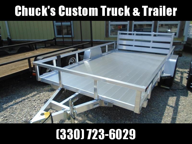 2021 Sure-Trac 7 X 12 Aluminum Tube Top Utility 3K Idl 2021 Sure-Trac 7 X 12 Aluminum Tube Top Utility 3K Idl