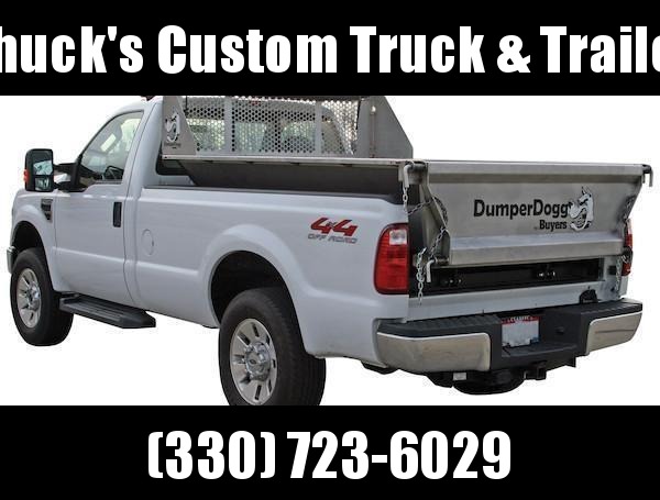 DumperDogg 8' STAINLESS STEEL DUMPER Truck Bed DumperDogg 8' STAINLESS STEEL DUMPER Truck Bed