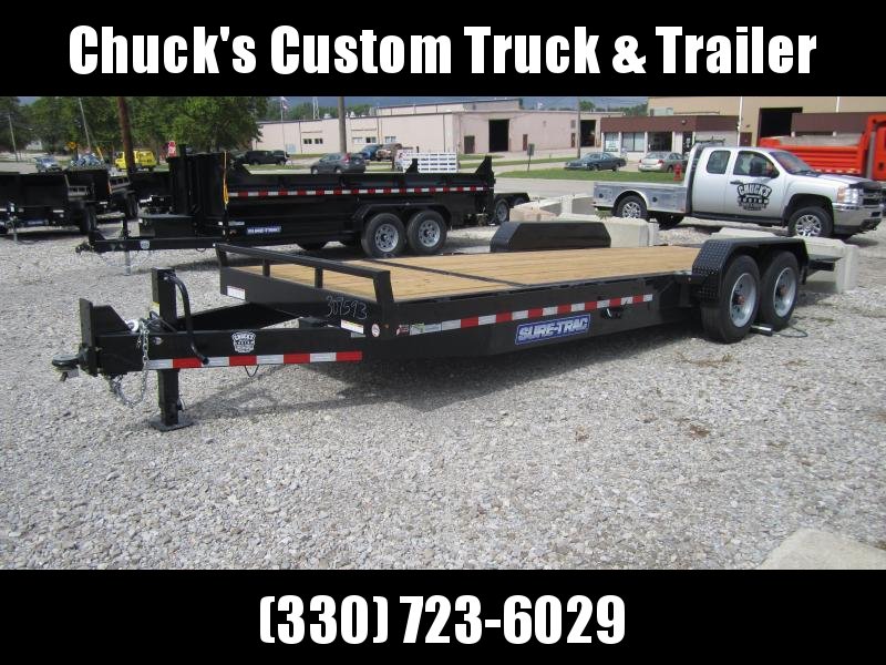 2021 Sure-Trac 7 x 18 + 4 Tilt Bed Equipment 16K 2021 Sure-Trac 7 x 18 + 4 Tilt Bed Equipment 16K