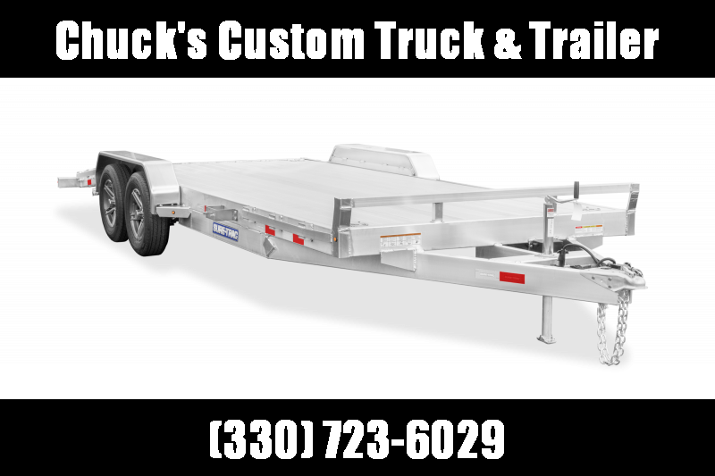 2022 Sure-Trac 7 X 18 (14+4) C-Channel Aluminum Car Hauler 7K 2022 Sure-Trac 7 X 18 (14+4) C-Channel Aluminum Car Hauler 7K