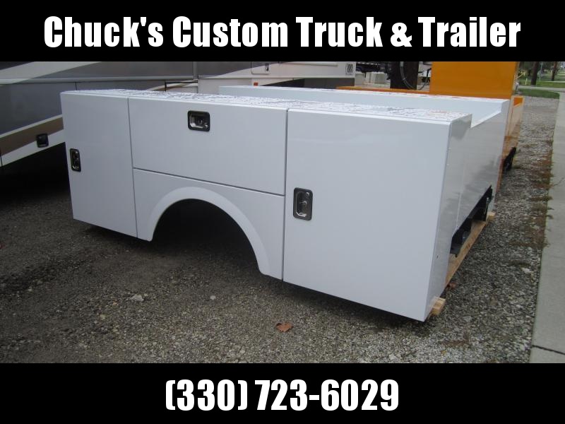 Stahl CHALLENGER STII 110" 60"CA Truck Bed Stahl CHALLENGER STII 110" 60"CA Truck Bed