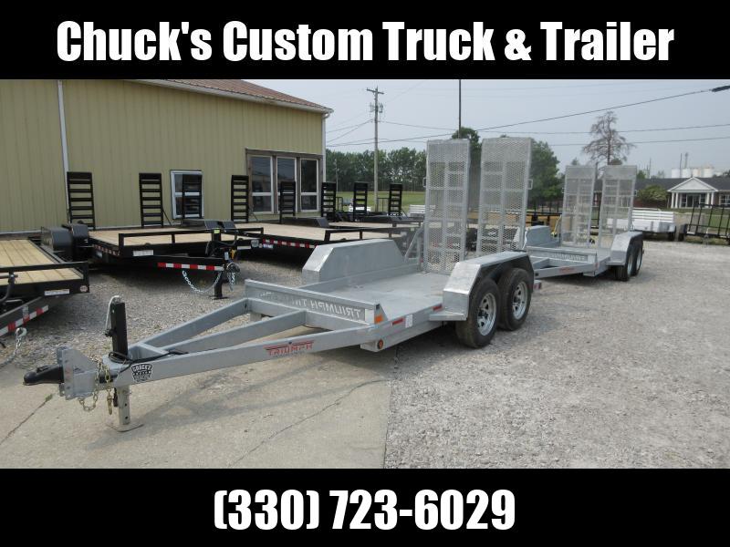 2023 Triumph Trailers 5'X10' EQUIPMENT HAULER GALVANIZED Equipment
