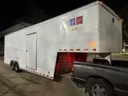 used Cargo (Enclosed) Trailers Wells Cargo  for sale, in Garland, TX Thumbnail 3