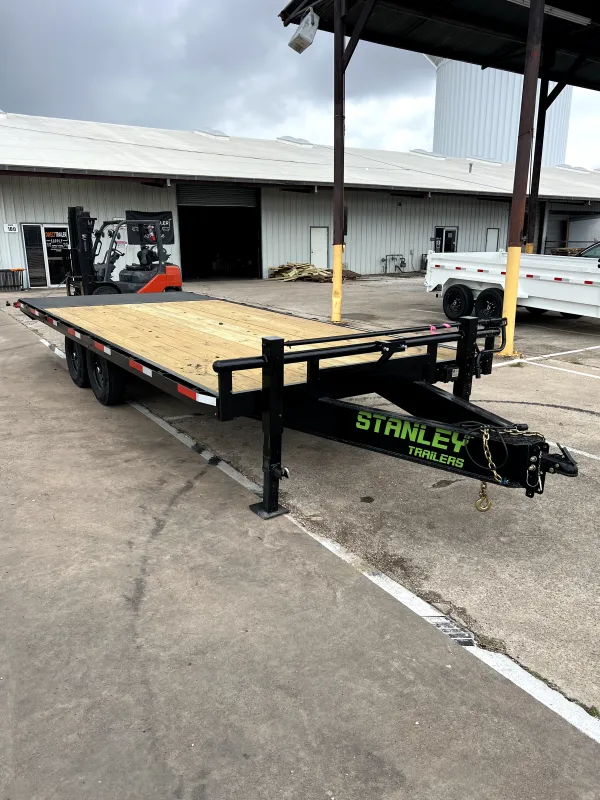 new Equipment / Flatbed Trailers Stanley Trailers  for sale, in Arlington, TX Thumbnail 2