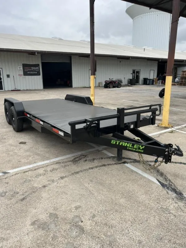 new Car Haulers / Racing Trailers Stanley Trailers  for sale, in Arlington, TX Thumbnail 2