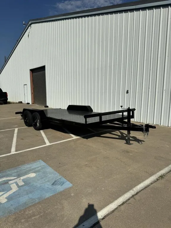 2025 TEXOMA 20' Car Hauler