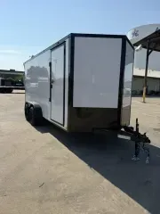 new Cargo (Enclosed) Trailers Sawyer Trailers  for sale, in Arlington, TX Thumbnail 1